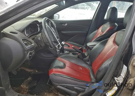 2015 Dodge Dart Sxt z USA, uszkodzony, nr VIN 1C3CDFBB5FD336722